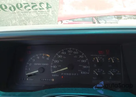 1996 Chevrolet Gmt-400 K1500 z USA, uszkodzony, nr VIN 1GCEK19R7TE224574